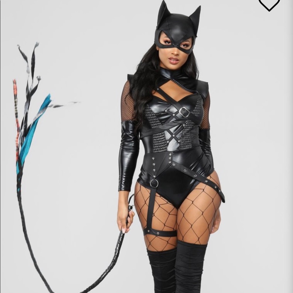 Black cat costume